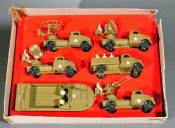 Pyro U.S. Army Mobile Set Six Pieces