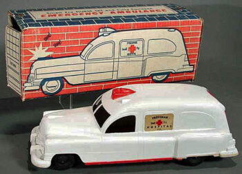 Pressman Toy Corp. Ambulance