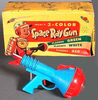 Ideal Space Ray Gun