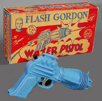 Marx Flash Gordon Water Pistol