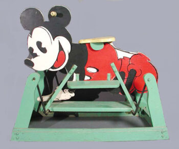 Lines Bros./Tri-ang Mickey Mouse Rocking Ride-Em Toy