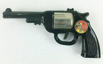 Marx Lone Ranger Click Pistol Gun