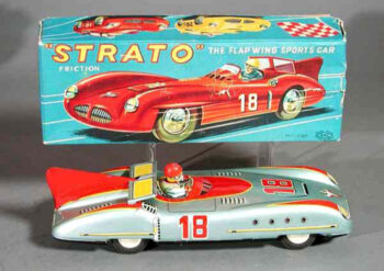 Strato Race Car No. 18