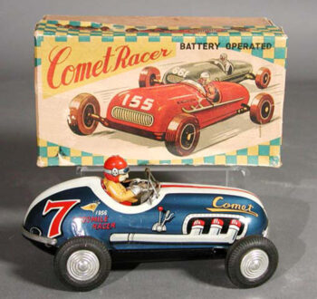 Comet Toys Race Car  No. 7