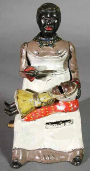 Kyser & Rex Co. Mammy And Child Mechanical Bank