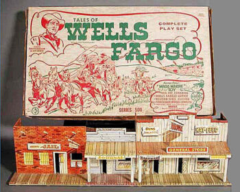 Marx Wells Fargo Playset No. 4263