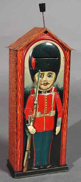Saalheimer & Strauss Sentry Bank - Antique Toys Library