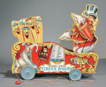 Fisher Price Circus Wagon