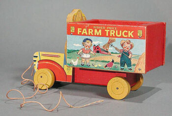 Fisher Price Campbell Kids Farm Truck