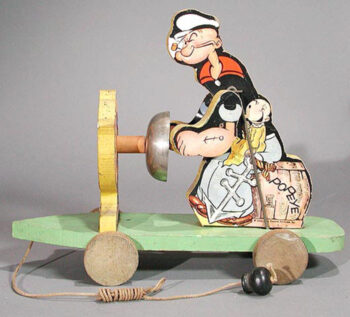 Fisher Price Popeye the Sailor