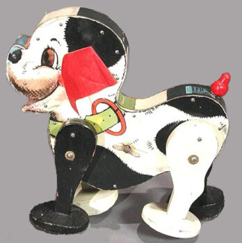 Fisher Price Poppy Back Up Dog