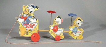 Fisher Price Donald Duck and Nephews