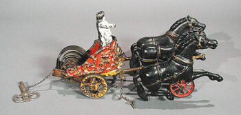 Hubley Roman Chariot