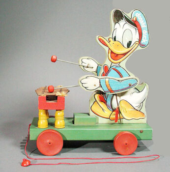 Fisher Price Donald Duck Xylophone Second Version