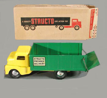 Structo Delivery Truck No. 911           1