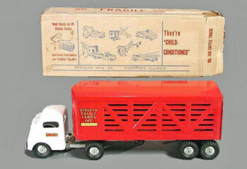 Structo Cattle Truck No. 708