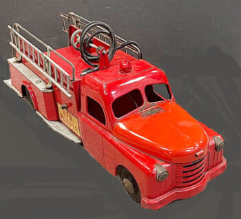 Structo Pumper Fire Truck No. 662