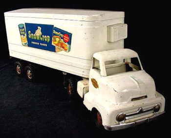 Dunwell Snow Crop Refrigerated Semi Truck