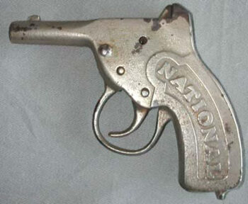 National Cap Gun Pistol Toy