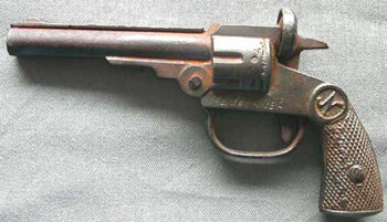 National Single Shot Cap Gun Pistol Toy