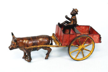 Hubley Ox Cart