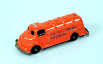 London Toy Gulf Oil Tanker Home Fuel Company