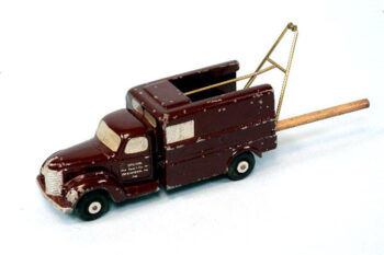 National Product 1947 International Truck Promo. Utilities Line Cons’t. Co.