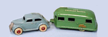 Arcade 1937 Ford & Covered Wagon