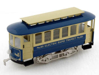 Lionel Classic 201 Electric Rapid Transit Trolley Train