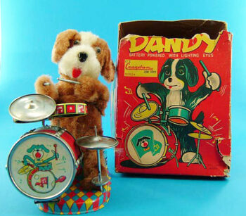 Cragstan Dandy The Happy Drumming Pup