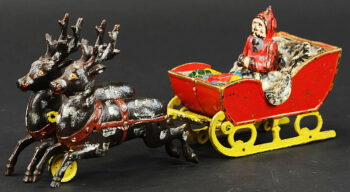 Kyser & Rex Santa & Reindeer