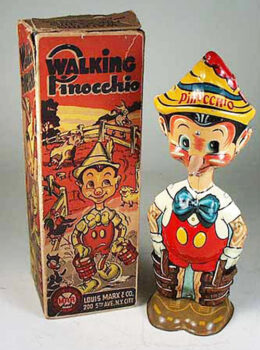 Marx Walt Disney Walking Pinocchio