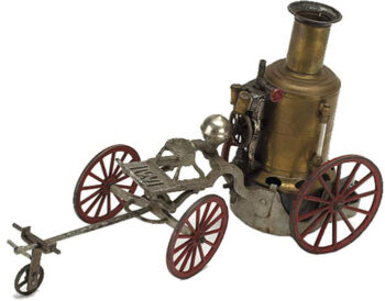 Weeden Fire Pumper Live Steam No. 2