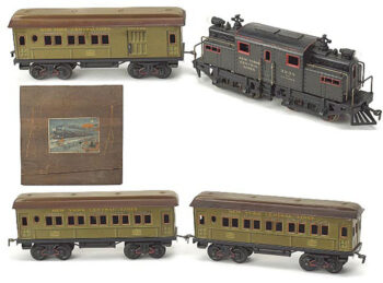 Bing New York Central Lines Passenger Train Set