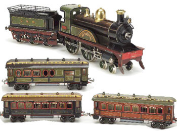 Bing Jupiter Passenger Train Set 4-4-0 Gauge III