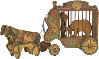 W. S. Reed Polar Bear Cage Wagon