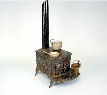 Orr Painter and Co. “Lilly” Miniature Stove Toy