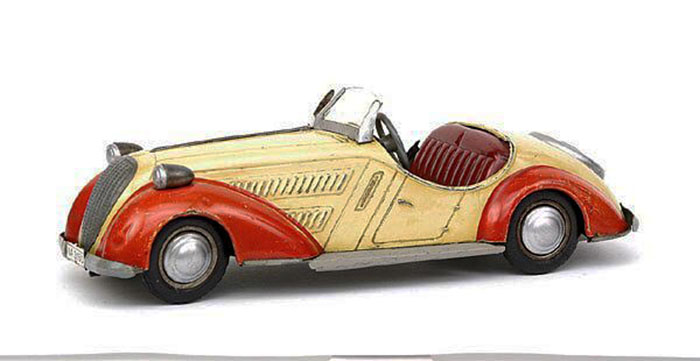 Distler Motorcar - Antique Toys Library