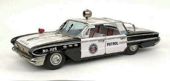 Masudaya (Modern Toys) Buick Highway Patrol Police Car