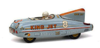 Tanaguchi TKK MSK King Jet Futuristic Racing Car