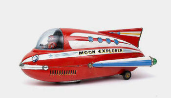 Modern Toys Moon Explorer Vehicle