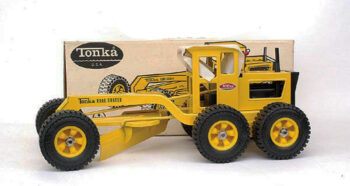 Tonka Toys Grader No. 2510