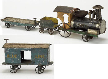 Ives, Blakeslee & Co. Puck Freight Train