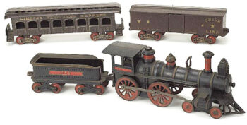Ives, Blakeslee & Co. Cannonball Express Floor Train