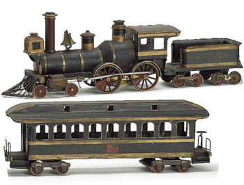 L. Hubbell Passenger Train Set