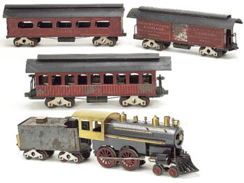 Howard Passenger/Freight Train Set