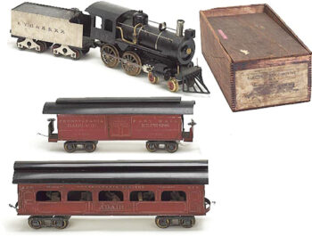 Howard Passenger Train Set