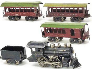 Knapp Passenger Train Set