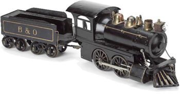 Voltamp Locomotive & Tender Train No. 2200