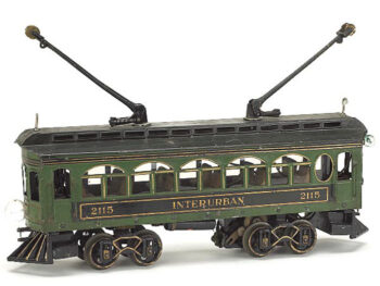 Voltamp Interurban Trolley No. 2115